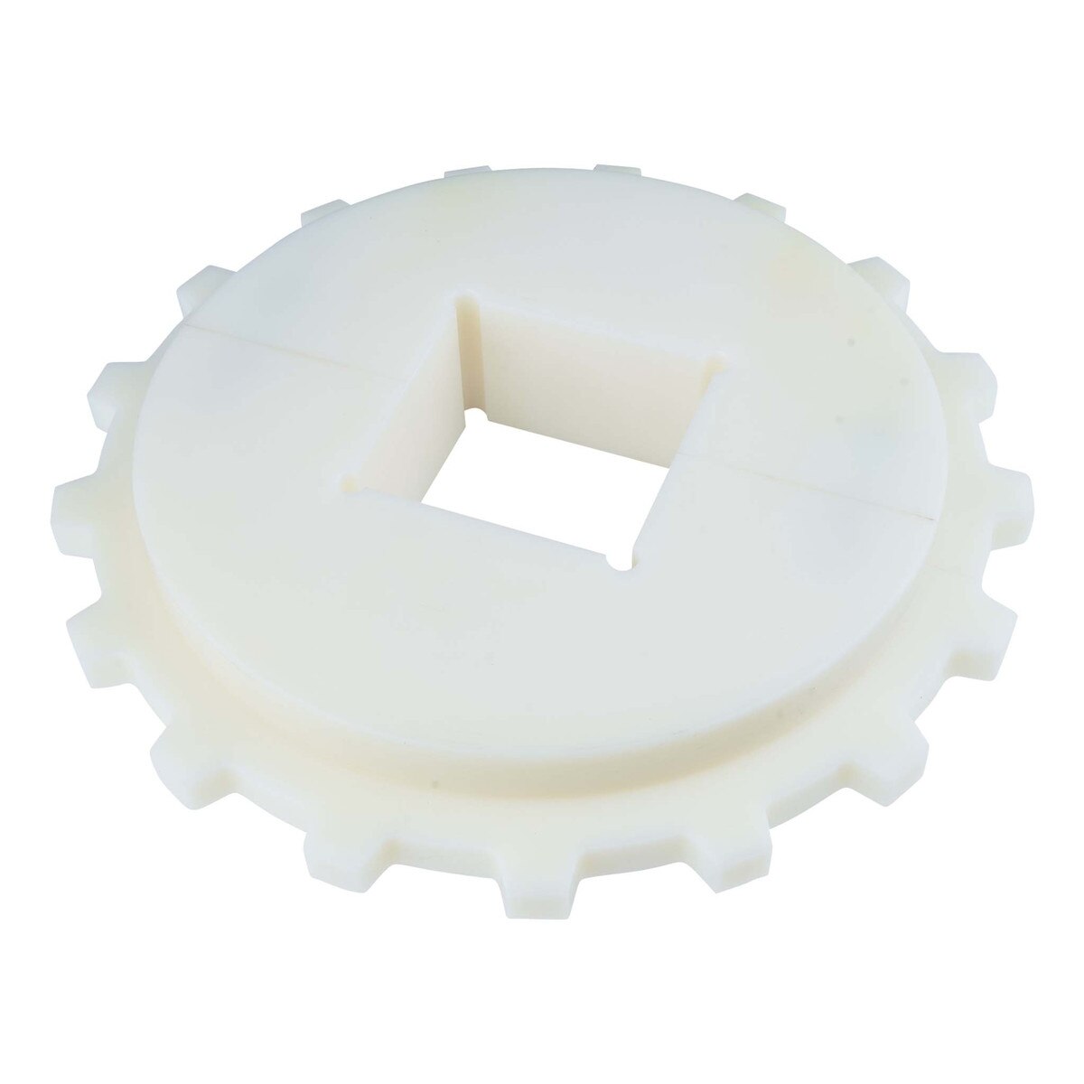 17 tooth plastic split sprocket